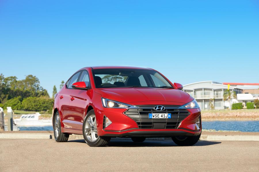 Hyundai Elantra Active (AD) 2018 года  (AU) (фото 3 из 13)
